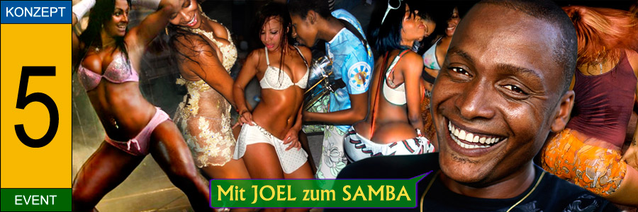 Konzept der Agentur Samba Nr. 5: Events