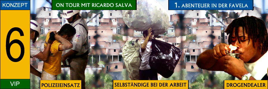 Konzept der Agentur Samba Nr. 6: VIP-Service