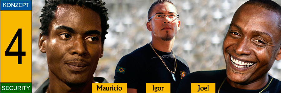 Konzept der Agentur Samba Nr. 4: Sicherheit