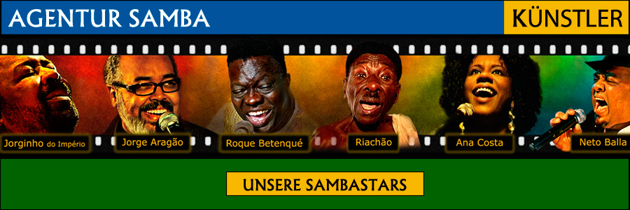 Unsere Samba-Musiker. Buchen Sie für Ihre Veranstaltung!