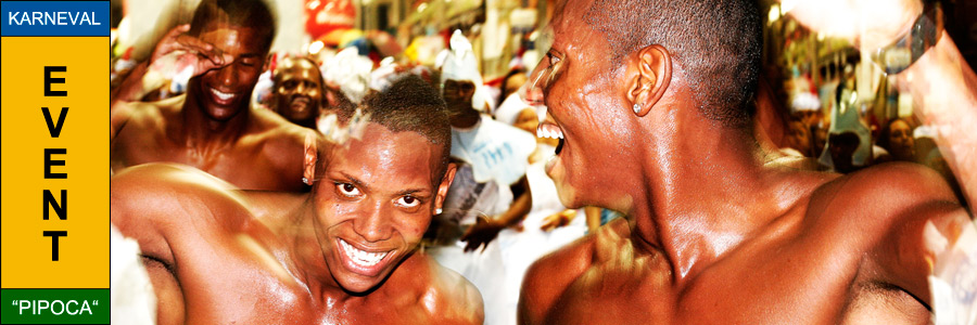 Karneval Event PIPOCA in Salvador