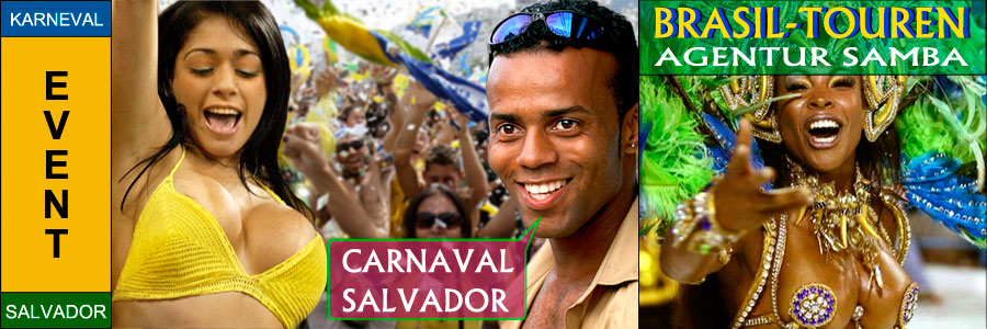 Karneval Event in Salvador