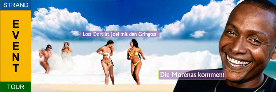 Strandausflug mit Joel