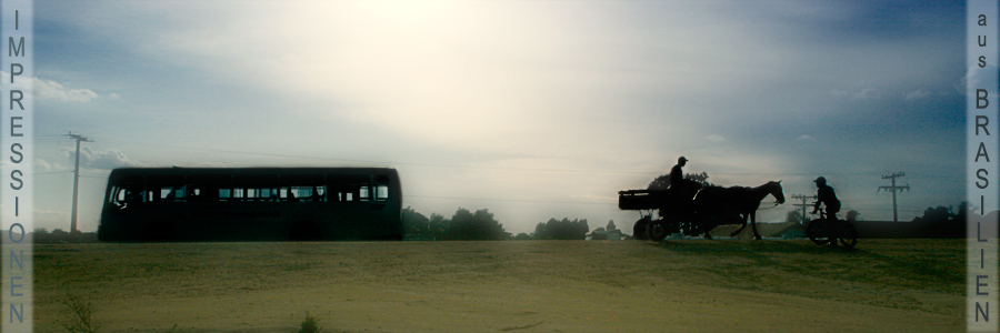 Im Hinterland Brasiliens begegnen sich Zukunft und Vergangenheit