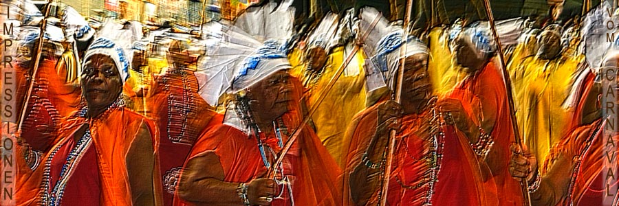 Karneval Event in Salvador